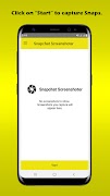 Snapchat Screenshoter تصوير الشاشة 2