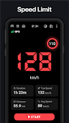 GPS Snelheidsmeter : Odometer screenshot 1
