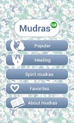 Mudras ポスター