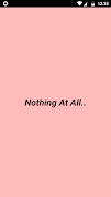 Nothing At All پوسٹر