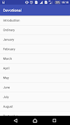 Devotional SDV ảnh chụp màn hình 2