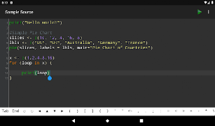 R Programming Compiler Ekran Görüntüsü 5