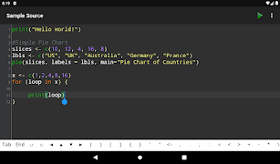 5 Schermata R Programming Compiler