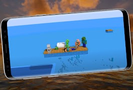 One Block Raft Survival Mod スクリーンショット 4