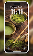 Matcha Lockscreen اسکرین شاٹ 6