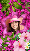 برنامه‌نما Photo Flower Frames عکس از صفحه