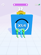 Merge Runner 3D captura de pantalla 5