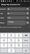 Binary Converter Pro 2018 स्क्रीनशॉट 2