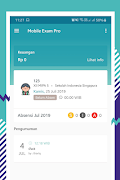 Mobile Exam PRO پوسٹر