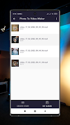 Editeur de vidéo capture d'écran 6