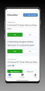 Sinus Surgery CT Checklist screenshot 1