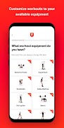 Volt: Gym & Home Workout Plans ảnh chụp màn hình 3