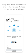 Gtek 360 Managed WiFi پوسٹر