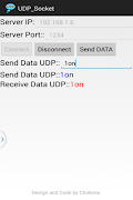 UDP_Socket 截图 2