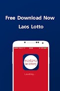Laos Lottery Poster