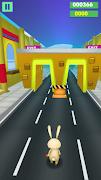 Bunny Runner: Subway 3D 海报