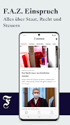 F.A.Z. PRO Einspruch poster