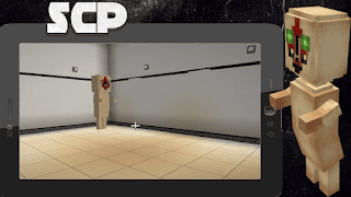 SCP Mods for Minecraft SCP poster