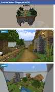 Find the Button Villages for Minecraft PE screenshot 2