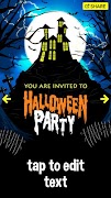 Halloween Party Invitations - Invitation Maker screenshot 4