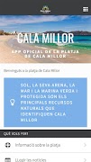 برنامه‌نما Cala Millor Beach عکس از صفحه