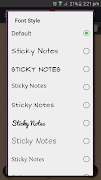 Sticky Notes Pro ! Ekran Görüntüsü 5