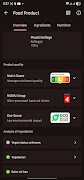 Alpha Barcode Scanner screenshot 2