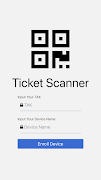 Entry Ticket Scanner syot layar 1