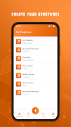 My Name Ringtone Maker #RingM Ekran Görüntüsü 5