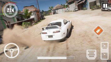 Drive Toyota Supra: Car Racer screenshot 3