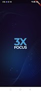 3X Focus - Shift Your Mindset Cartaz