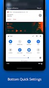 Bottom Quick Settings скриншот 1