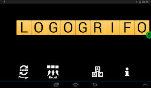 برنامه‌نما Logogrifo عکس از صفحه