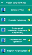 BLE Class 8 Computer Notes Nep Ekran Görüntüsü 2