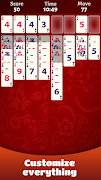 FreeCell Solitaire скриншот 5