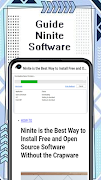 Ninite Software Guide poster
