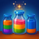 Water Sort:Color Cat Sort