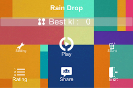 RainDrop পোস্টার