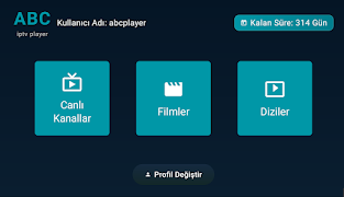 ABC IPTV PLAYER PLUS Screenshot 3