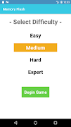 Memory Flash - Fast Paced Numb স্ক্রিনশট 1
