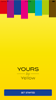 Yours by Yellow Plakat