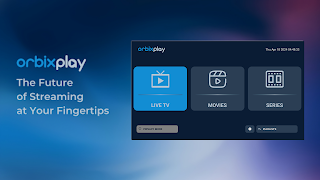 Orbixplay TV скриншот 5