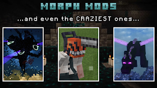 Morph into Mobs: Minecraft Mod screenshot 3