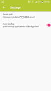 Apk Extractor imagem de tela 4