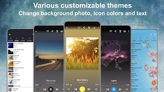 Music Player HD+ Equalizer اسکرین شاٹ 3