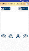Read & Save Text of Credit Card & Debit Cards OCR screenshot 1