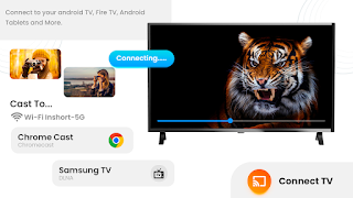Screen Mirroring - cast to tv 截图 1