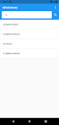 eDictionary screenshot 1