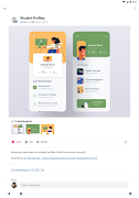 برنامهنما Dribbble عکس از صفحه