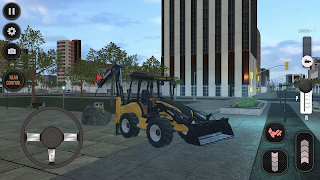 Dozer Simulator Excavator Game screenshot 1